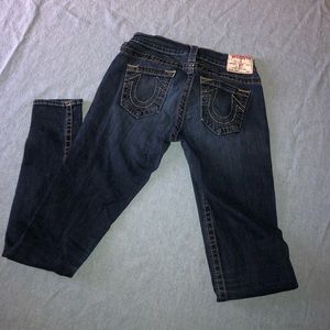 True Religon sz. 25 skinny jeans